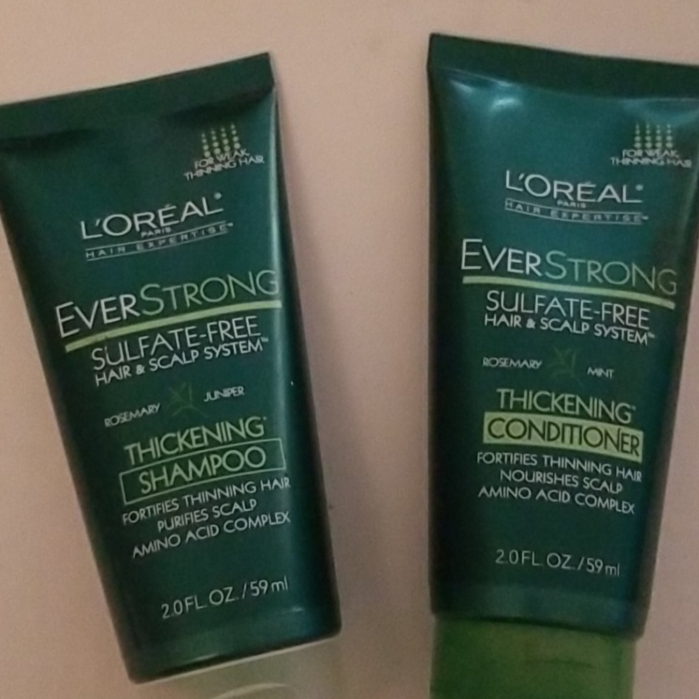 L'Oreal Thickening Shampoo & Conditioner